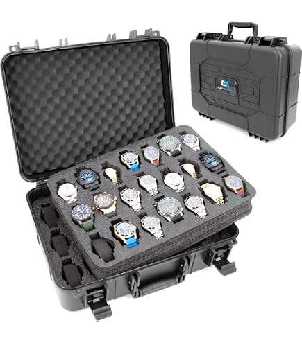 Amazon.com: Pelican 1400 Watch Foam Insert – Holds 10 Watches